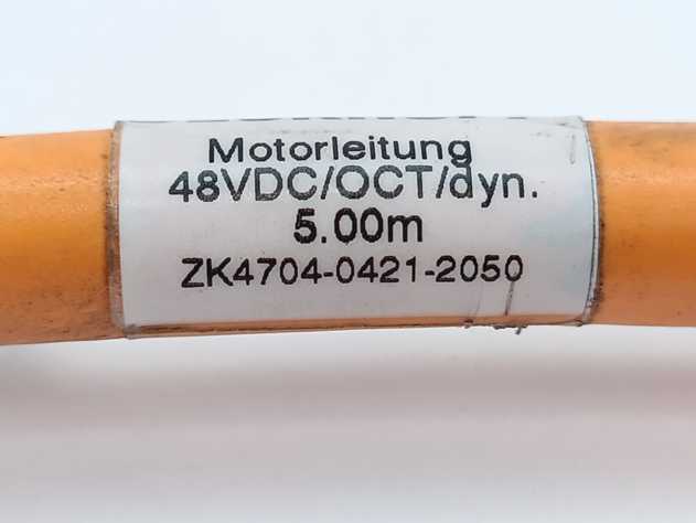 Beckhoff ZK4704-0421-2050 ~4m 48VDC/OCT/dyn.