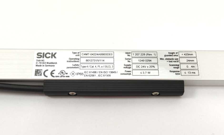 SICK 1207228 C4MT-04224ABB03DE0 miniTwin4