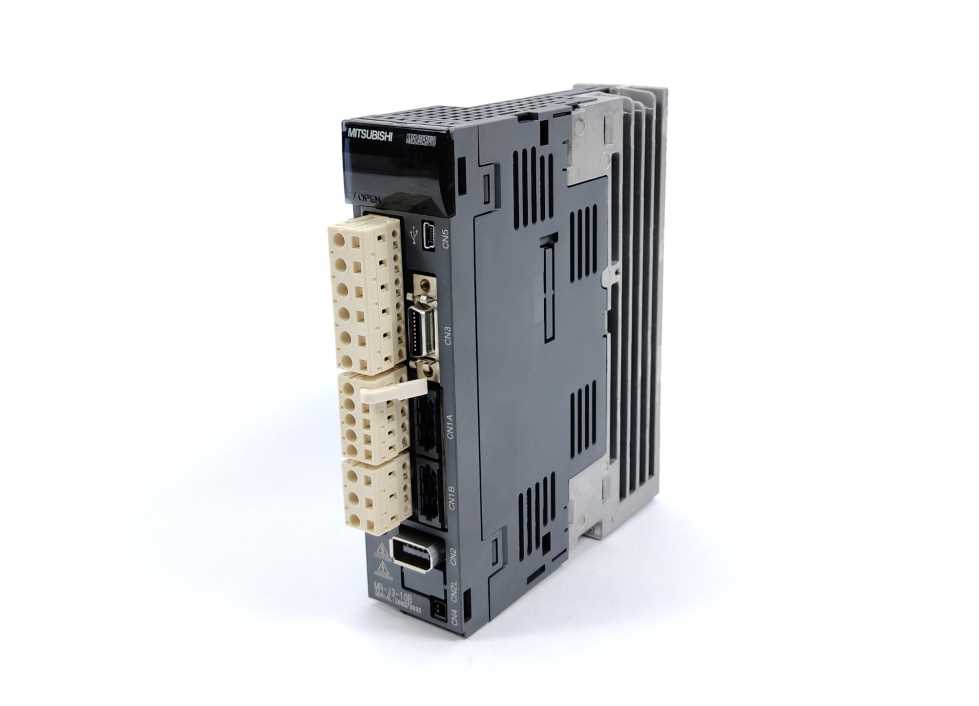 Mitsubishi MR-J3-10B AC Servo