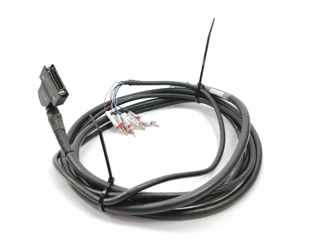 Mitsubishi AD75C20SJ2 Connection and Communication Cable