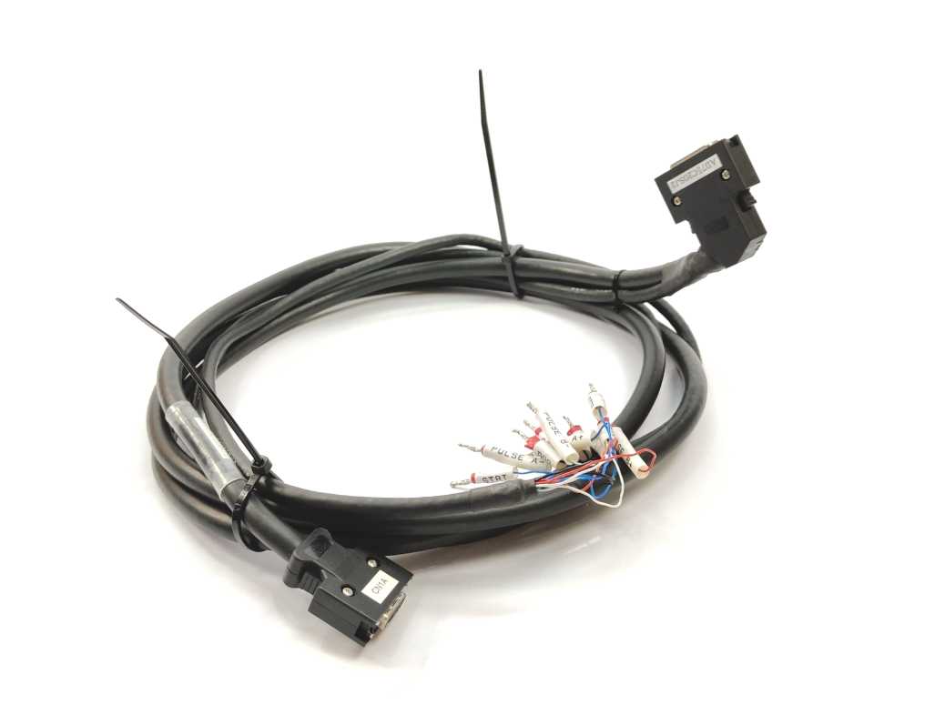 Mitsubishi AD75C20SJ2 Connection and Communication Cable