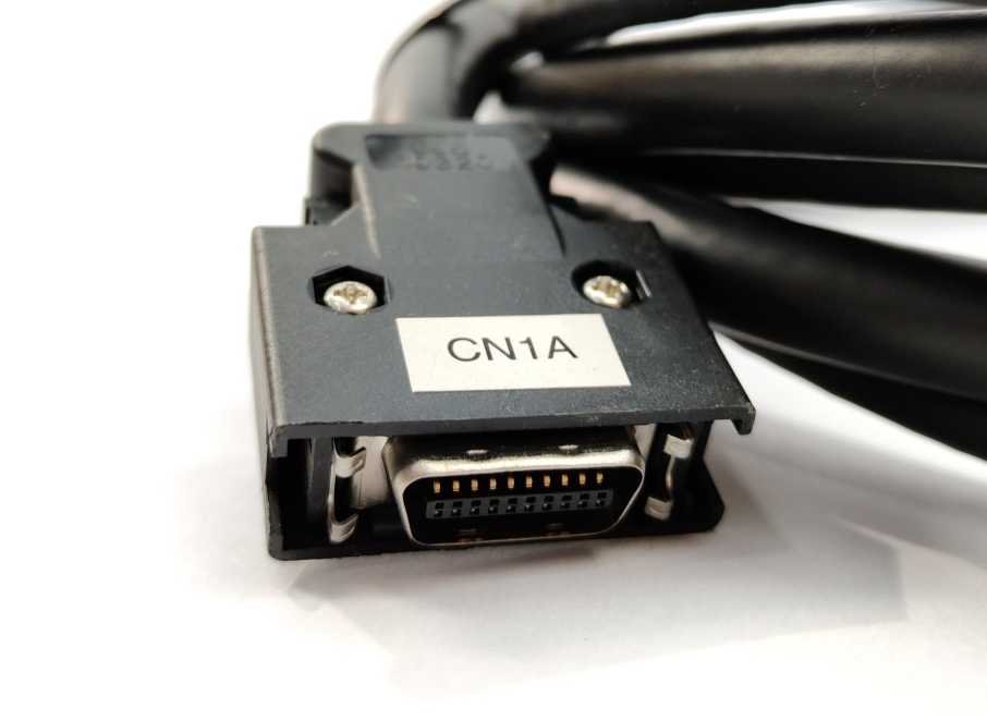 Mitsubishi AD75C20SJ2 Connection and Communication Cable