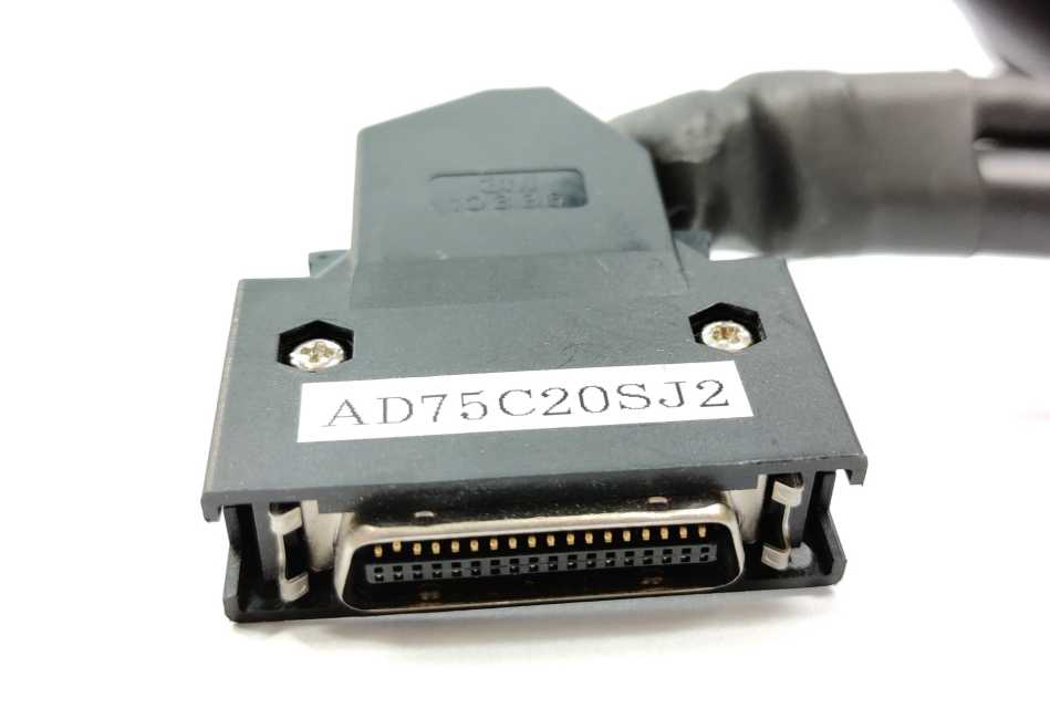 Mitsubishi AD75C20SJ2 Connection and Communication Cable