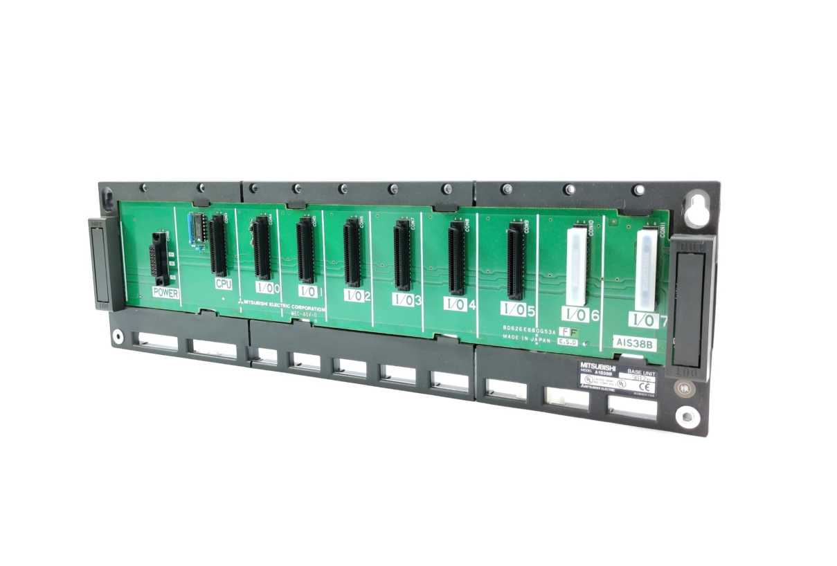 Mitsubishi A1S38B Base Unit