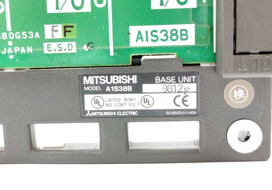 Mitsubishi A1S38B Base Unit