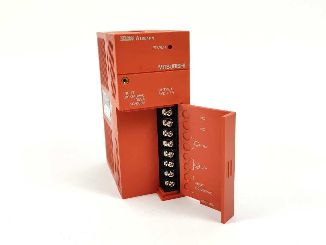 Mitsubishi A1S61PN Power Supply Unit 5VDC 5A