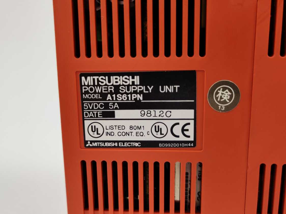 Mitsubishi A1S61PN Power Supply Unit 5VDC 5A