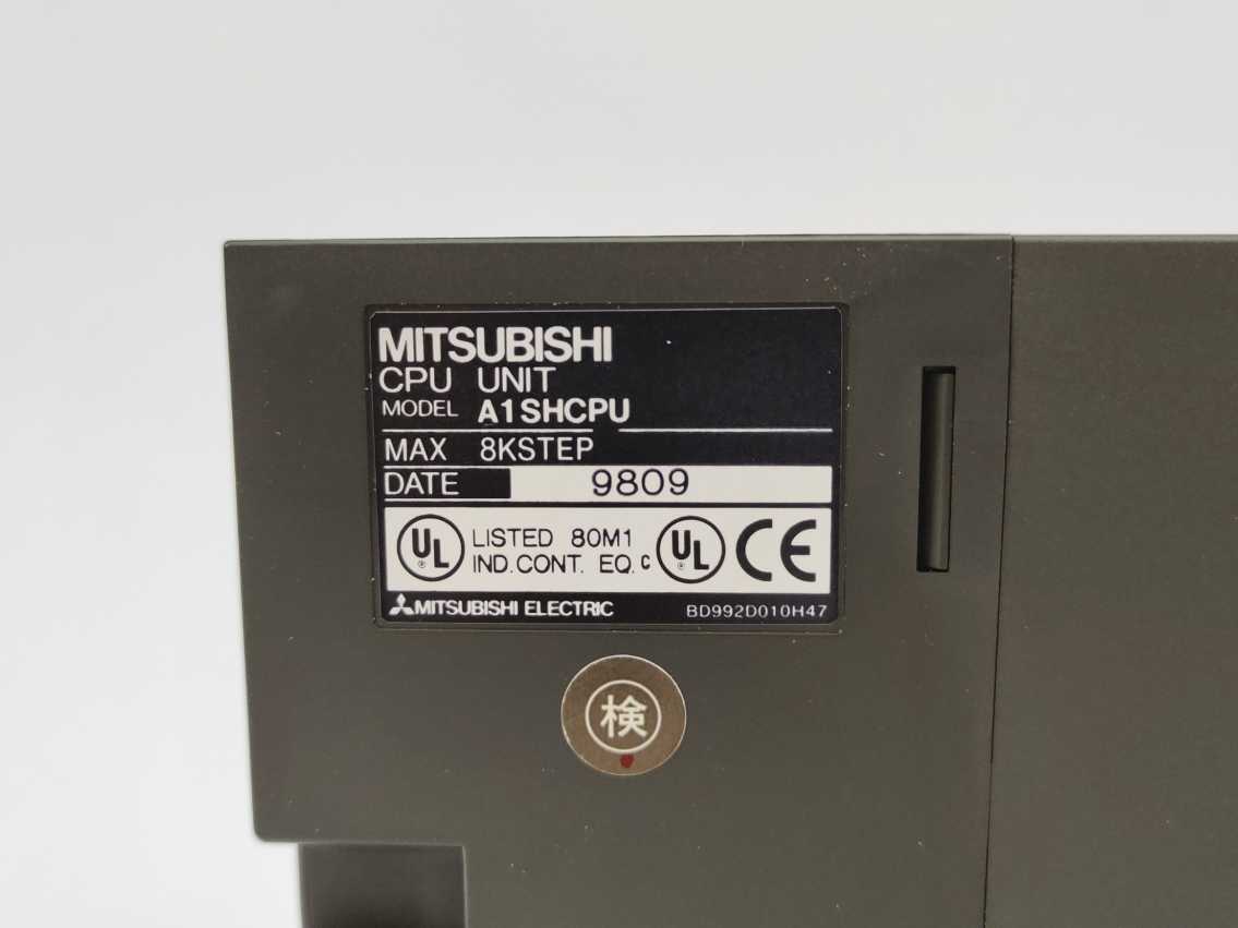 Mitsubishi A1SHCPU CPU Unit