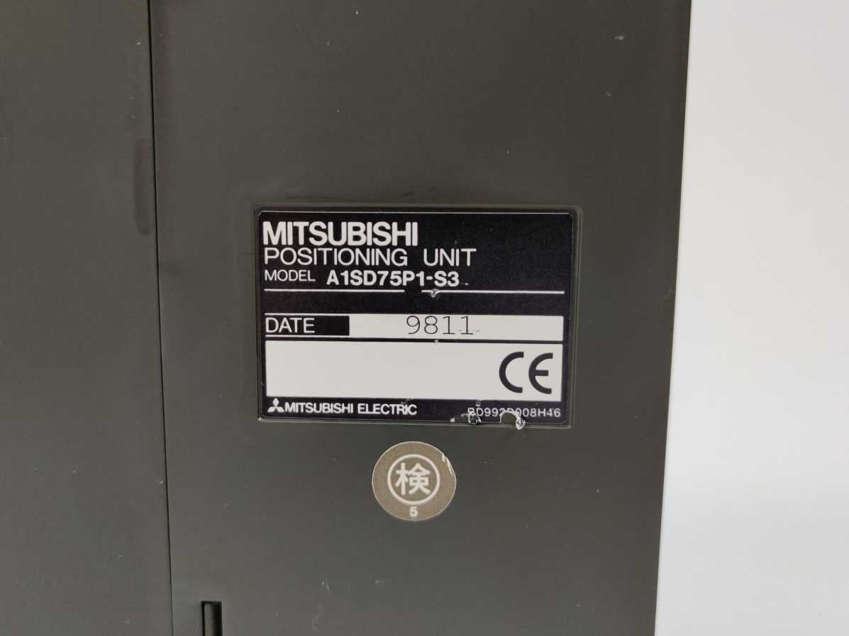 Mitsubishi A1SD75P1-S3 Positioning Unit