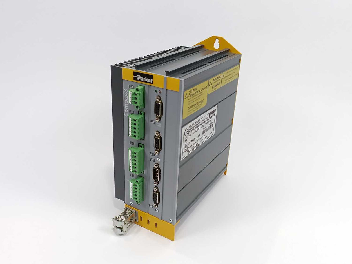 Parker C3S063V2F10 I11, T30, M00, SERVO DRIVE CONTROLLER, 1AC, 230V/13A