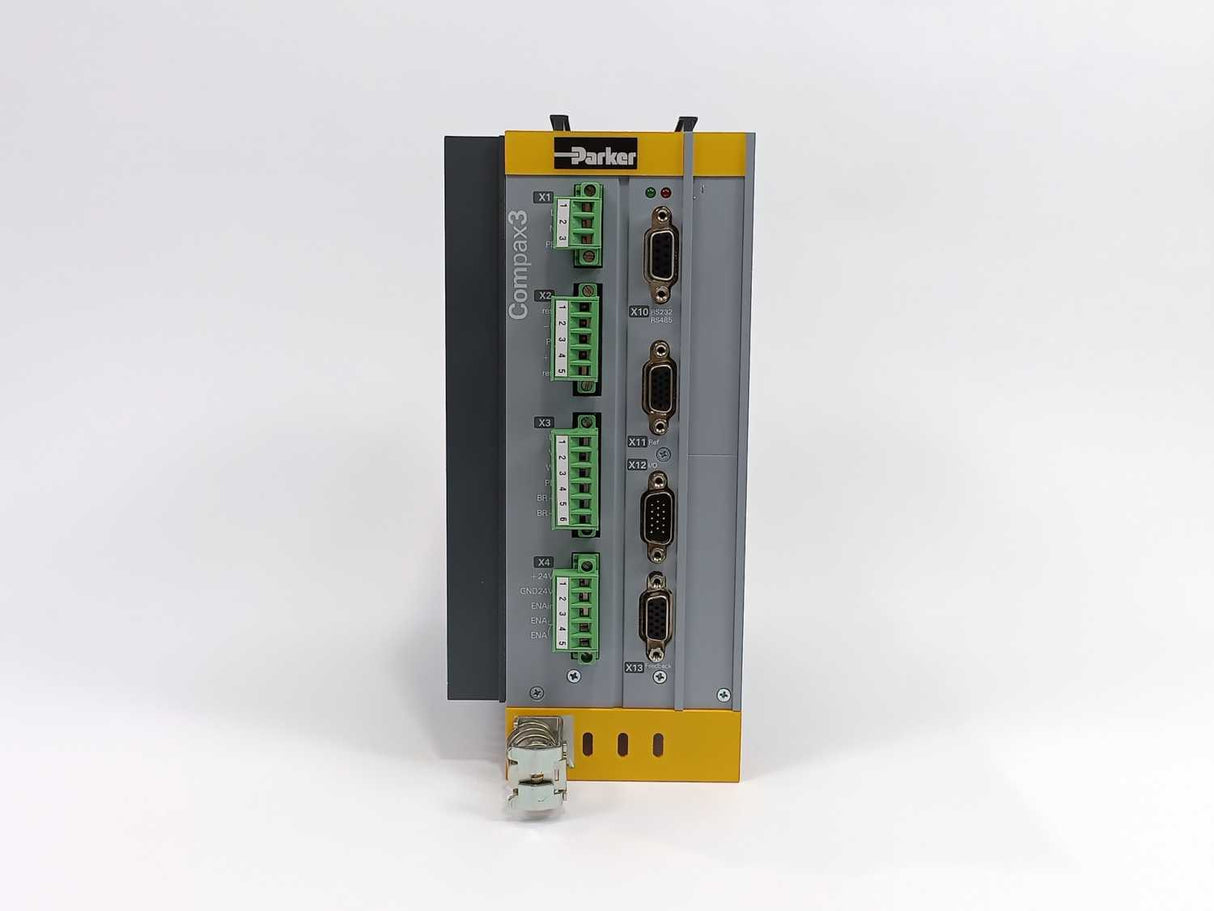 Parker C3S063V2F10 I11, T30, M00, SERVO DRIVE CONTROLLER, 1AC, 230V/13A