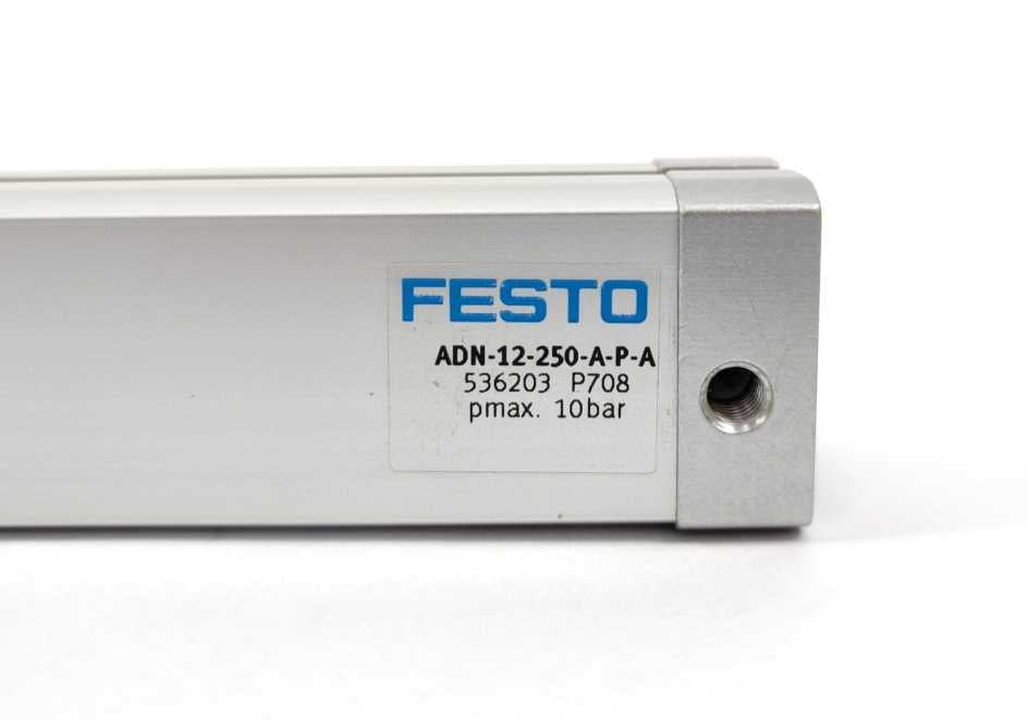 Festo 536203 ADN-12-90-A-P-A Compact cylinder pmax. 10bar