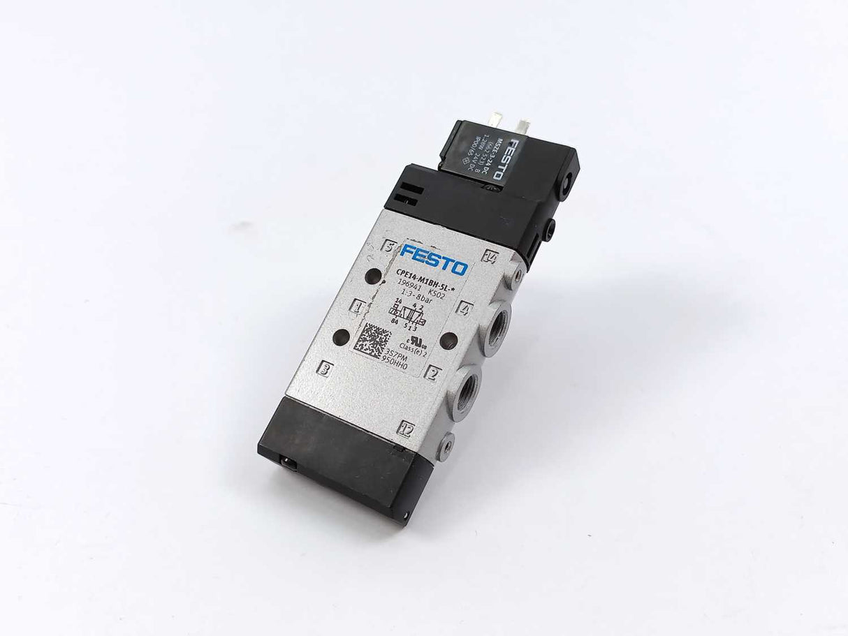 Festo 196941 CPE14-M1BH-5L-1/8 Solenoid valve