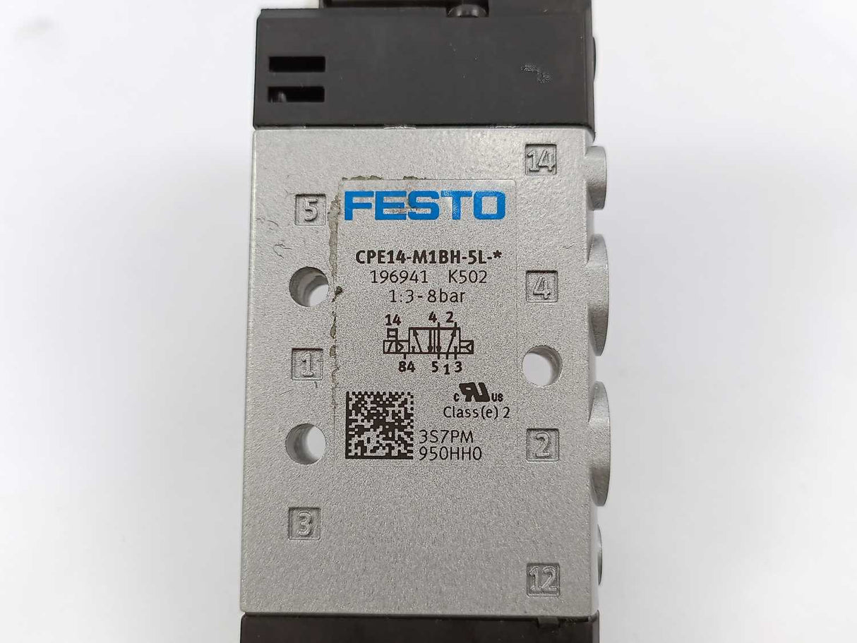 Festo 196941 CPE14-M1BH-5L-1/8 Solenoid valve