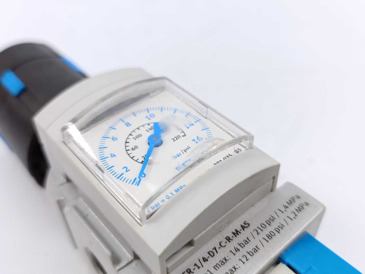 Festo 529152 MS4-LFR-1/4-D7-CRM-AS Filter Regulator