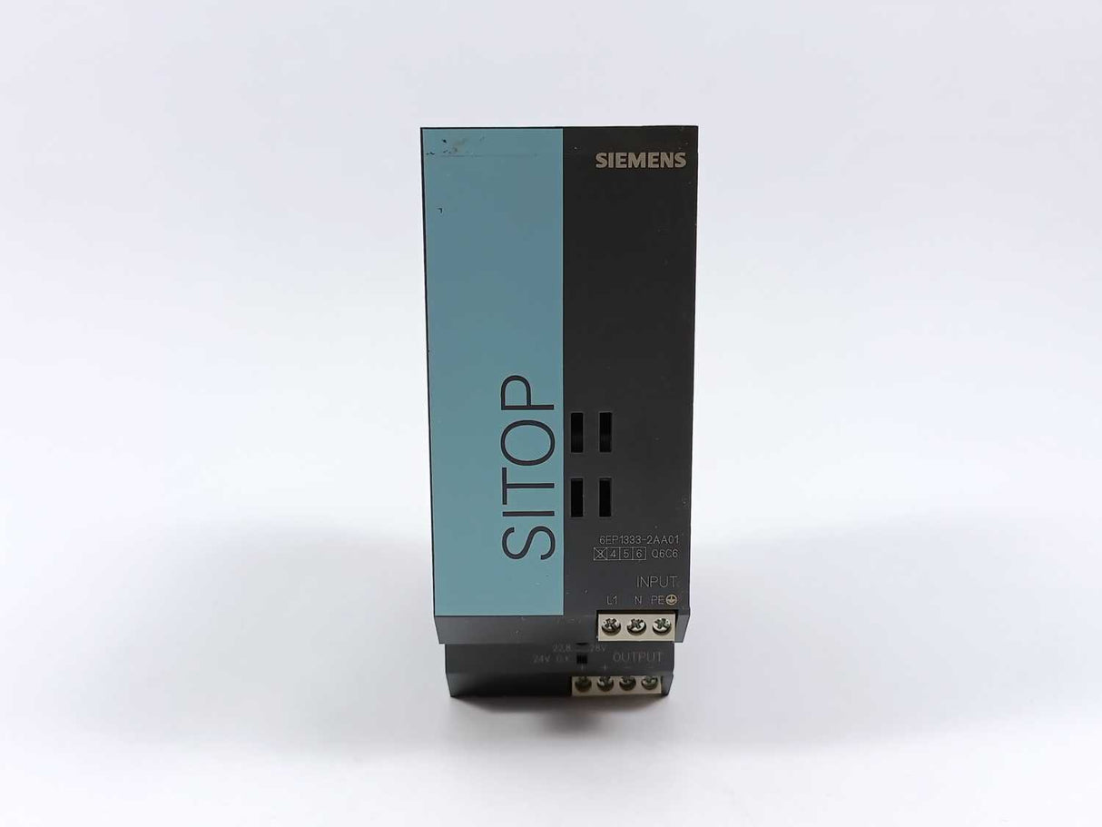 Siemens 6EP1333-2AA01 SITOP smart Power Supply 120/230VAC 2,1/1,15A 50/60Hz