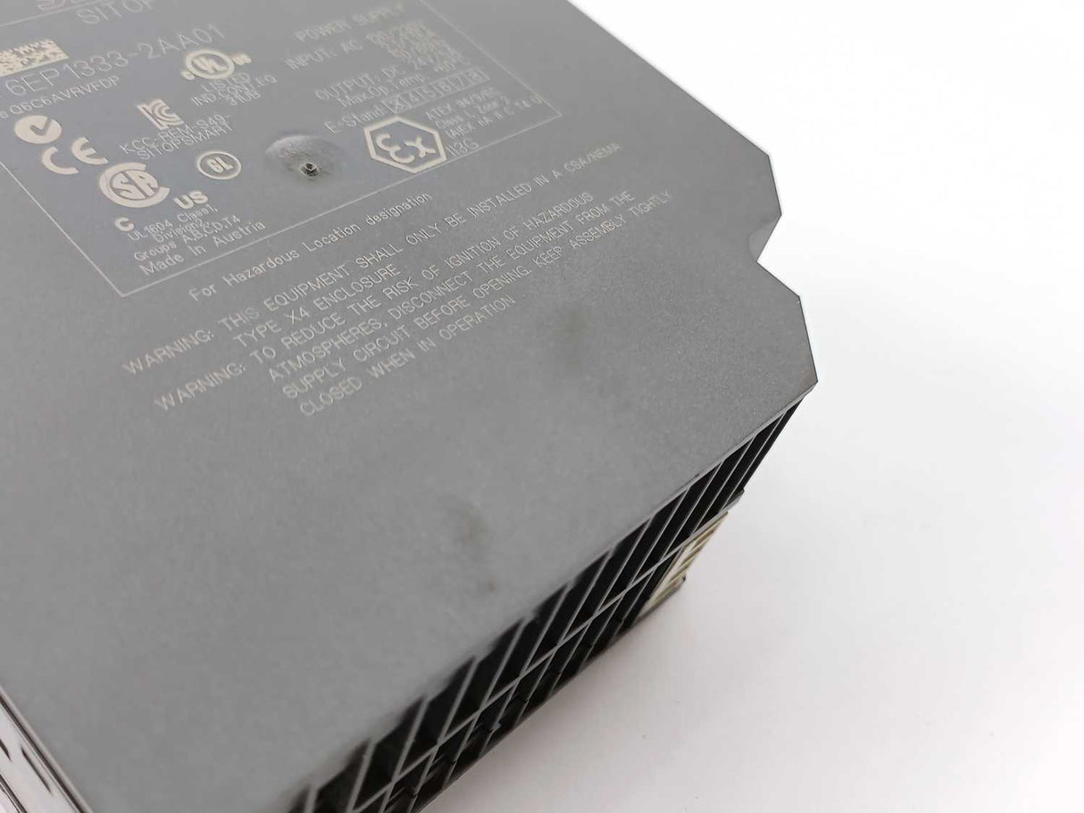 Siemens 6EP1333-2AA01 SITOP smart Power Supply 120/230VAC 2,1/1,15A 50/60Hz