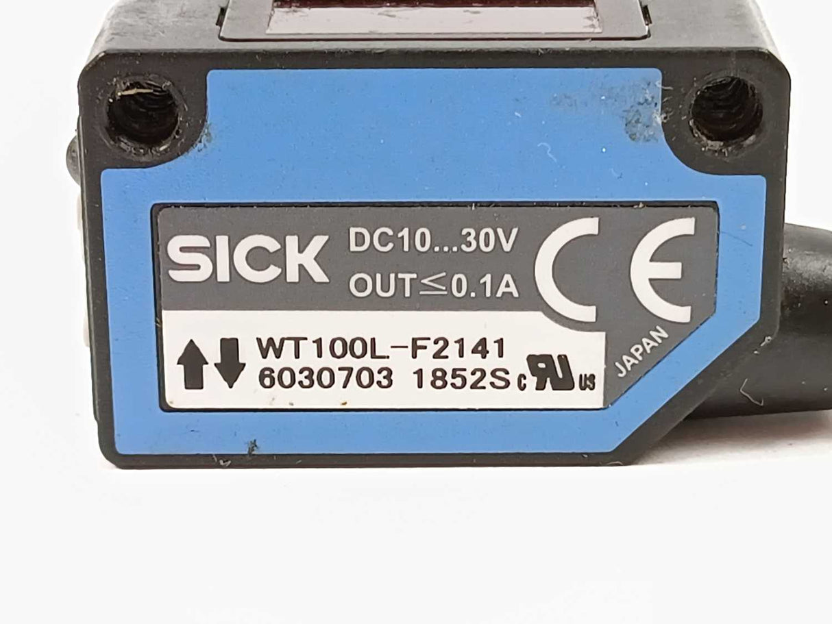 SICK 6030703 WT100L-F2141 Sensor