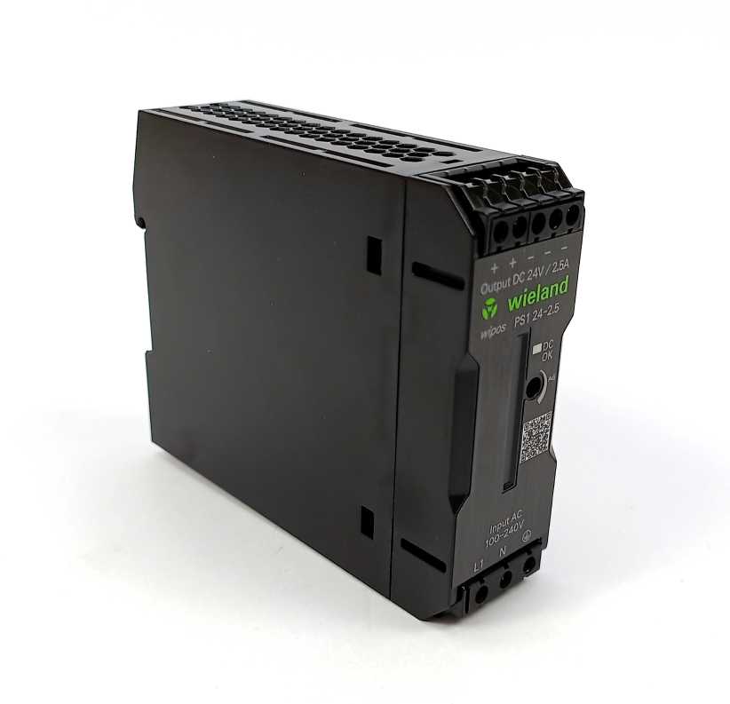 Wieland 81.000.6520.0 PS1 24-2.5 Switching Power Supply