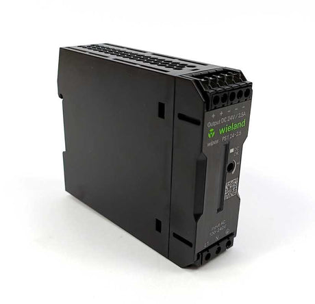 Wieland 81.000.6520.0 PS1 24-2.5 Switching Power Supply