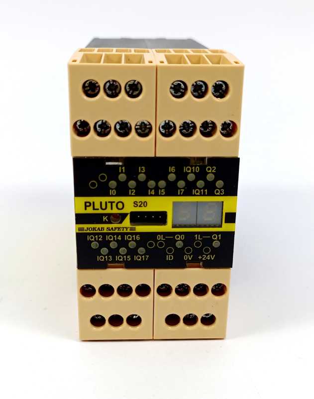Jokab Safety PLUTO S20 Safety PLC System