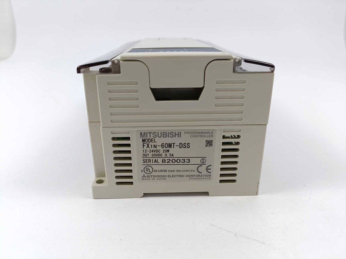 Mitsubishi FX1N-60MT-DSS Programmable Controller