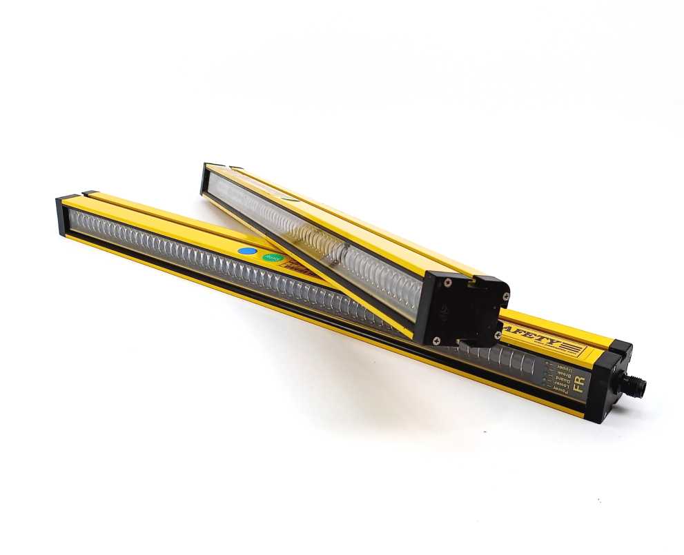 Jokab Safety FT4-14-450 w/ FR4-14-450 Light Curtain Transmitter & Receiver