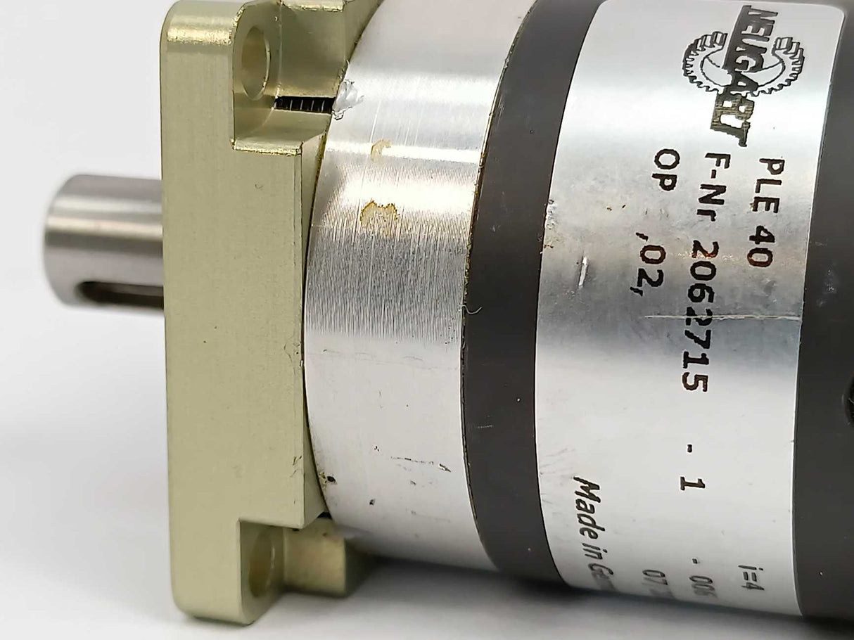 NEUGART PLE40 Planetary Gearbox i=4 2062715