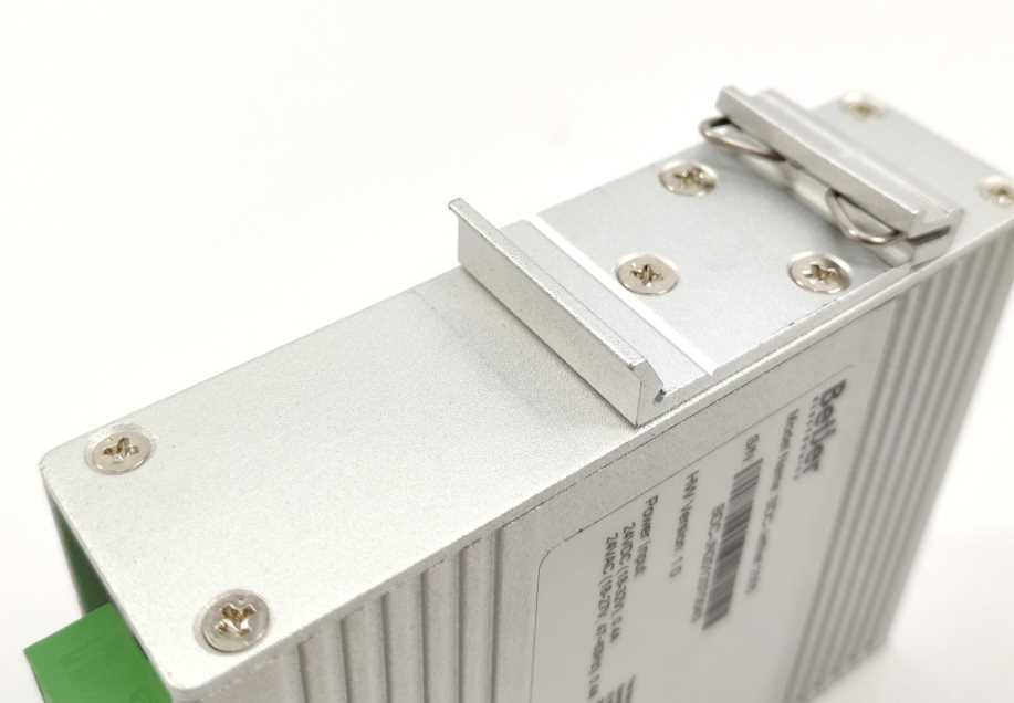 BEIJER ELECTRONICS BDC-JetNet2005 Industrial 5-port Fast Ethernet Switch