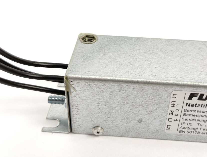 Fuss-emv MF-2F230-006.230MFa EMC Filter