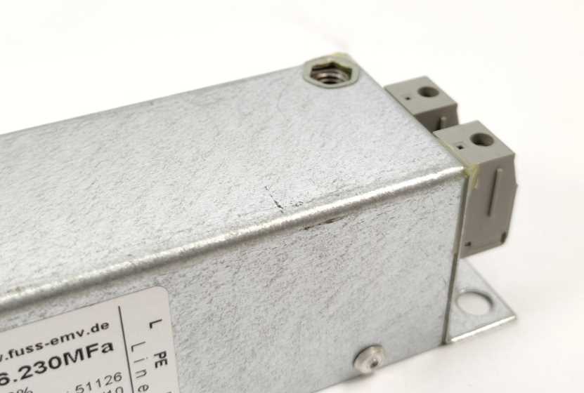 Fuss-emv MF-2F230-006.230MFa EMC Filter