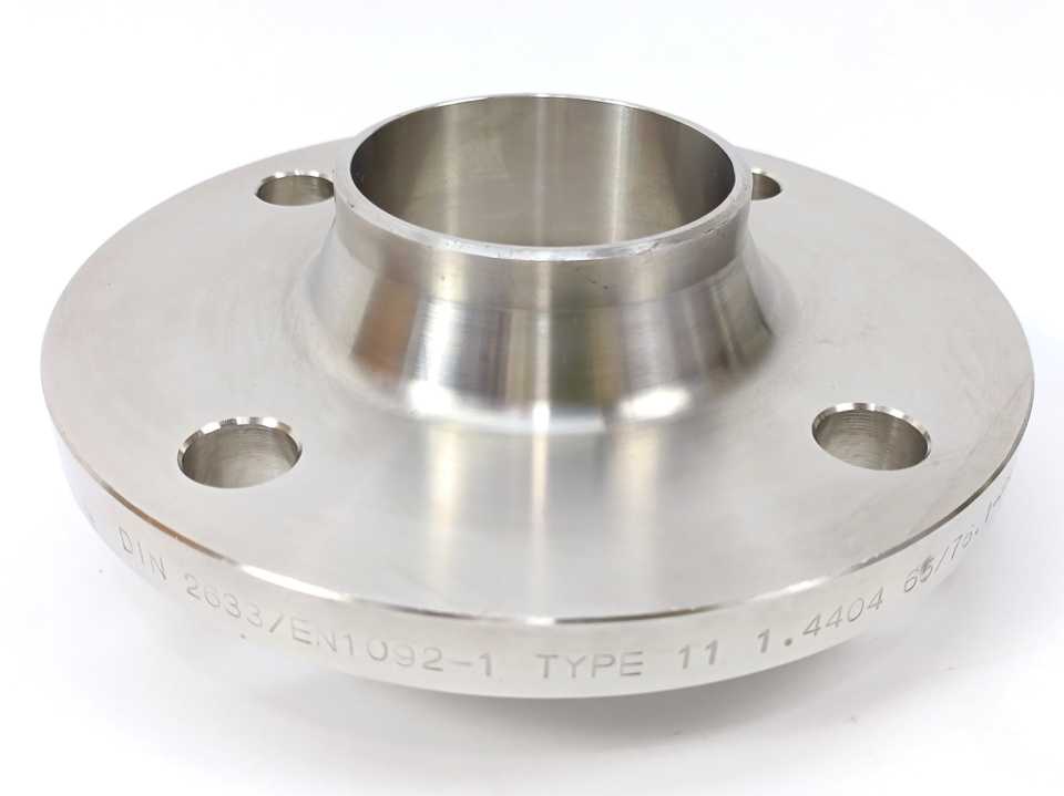 Taizhou Pipeway Industry DIN 2633/EN1092-1 Weld Neck Flange DIN 2633 / EN1092-1
