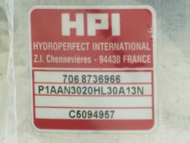 HPI P1ASN3020HL30A13N High-Pressure Hydraulic Gear Pump