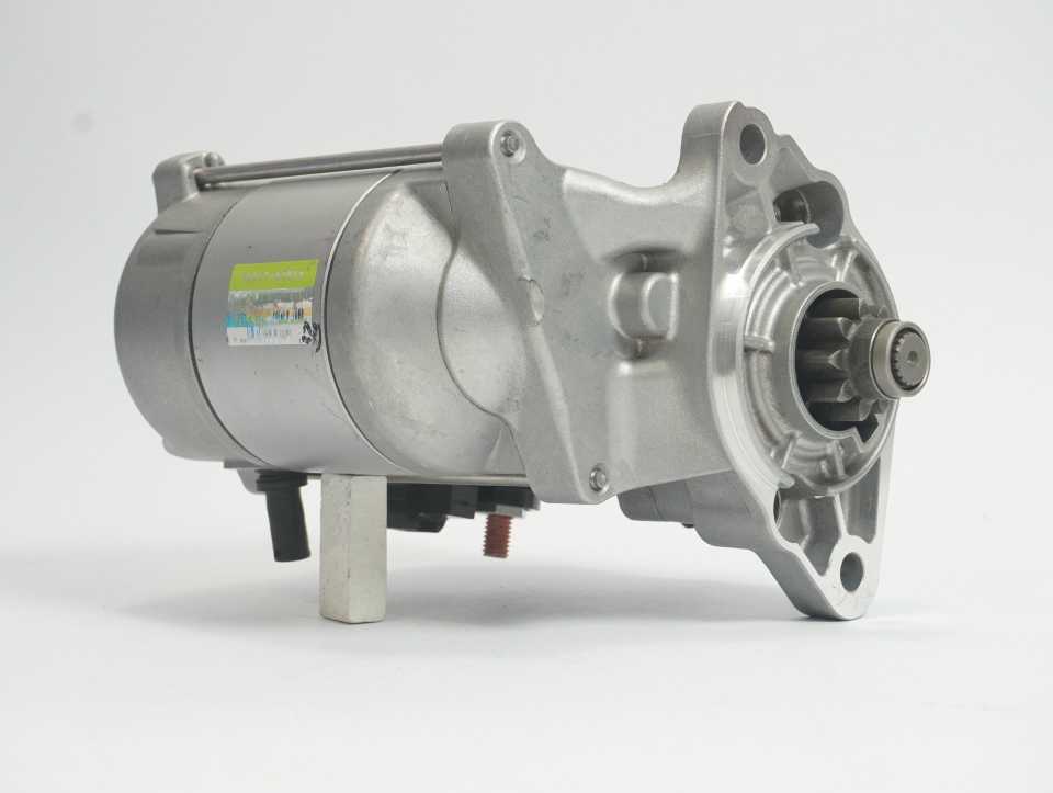 Denso 16611-63013 Starter Motor for Kubota Industrial Diesel Engines