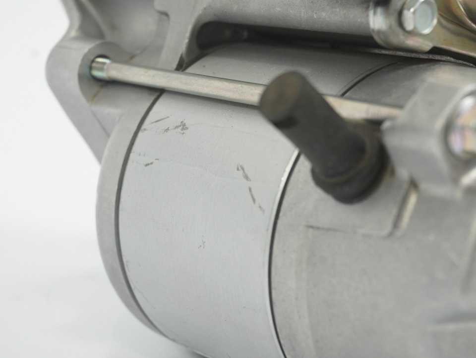 Denso 16611-63013 Starter Motor for Kubota Industrial Diesel Engines