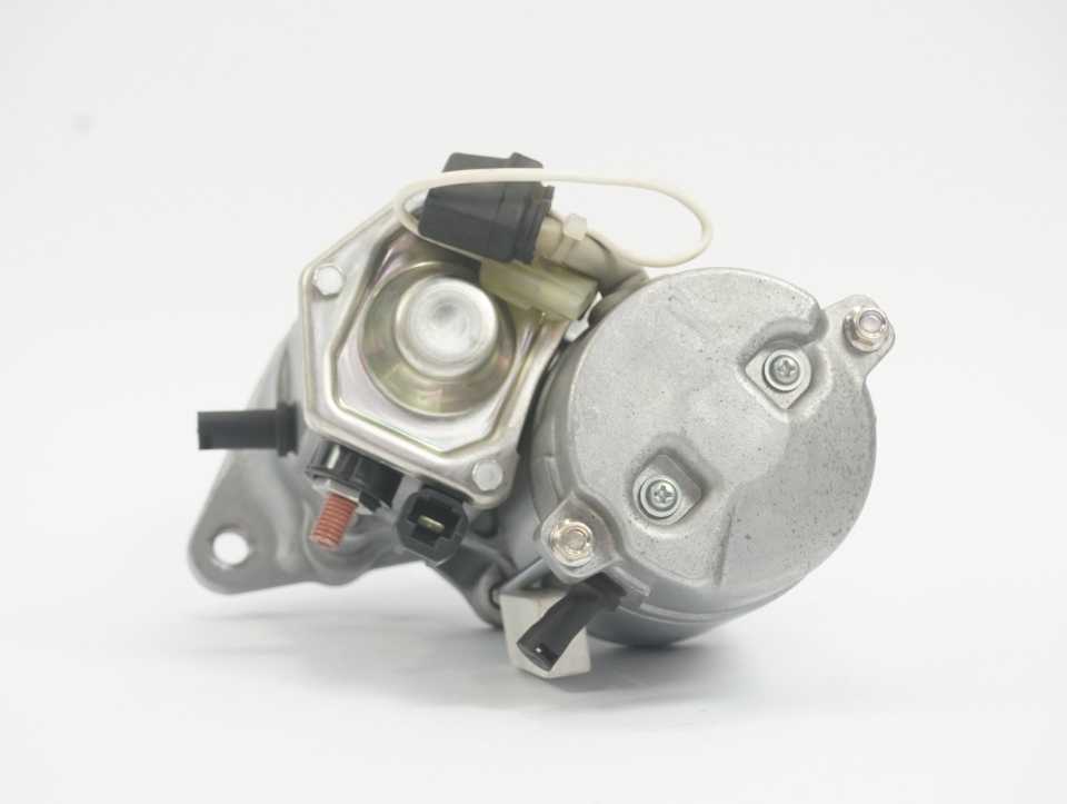 Denso 16611-63013 Starter Motor for Kubota Industrial Diesel Engines
