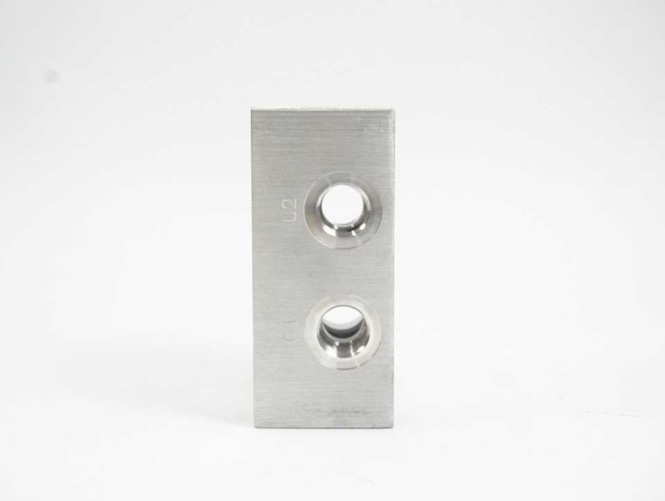 Sun Hydraulics 9705 19A J03 Hydraulic Manifold Block T-162A