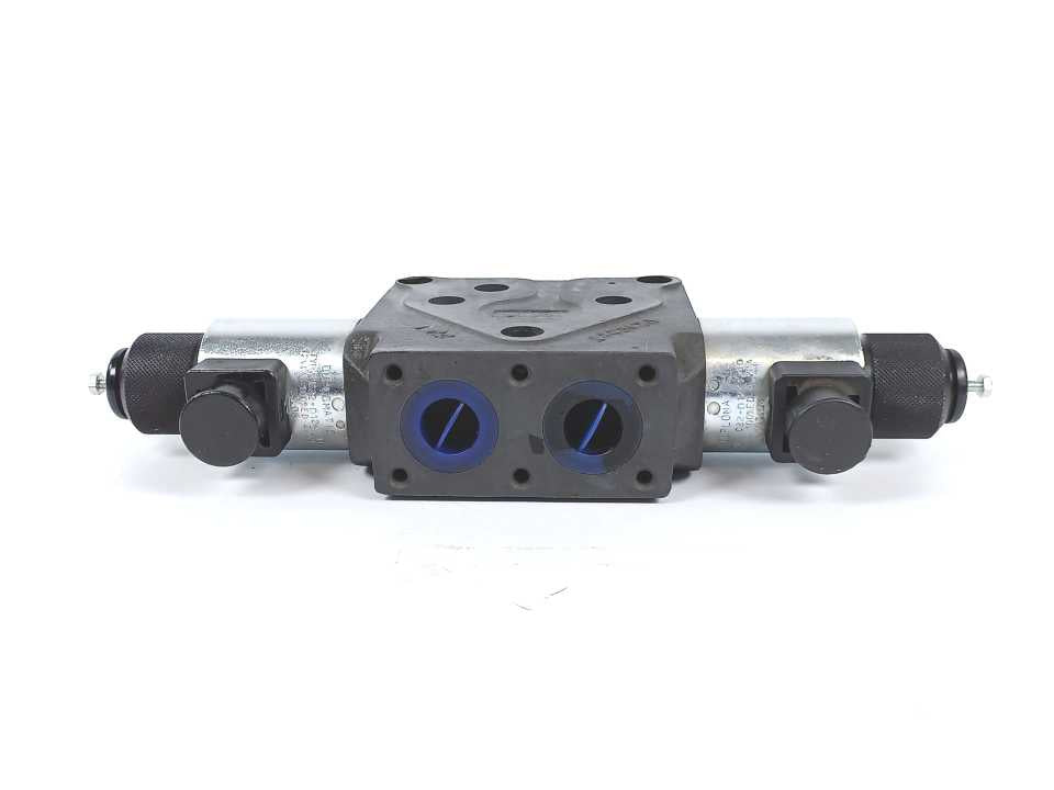 Duplomatic BLS6-PA30/30/11V-D00 Hydraulic Valve