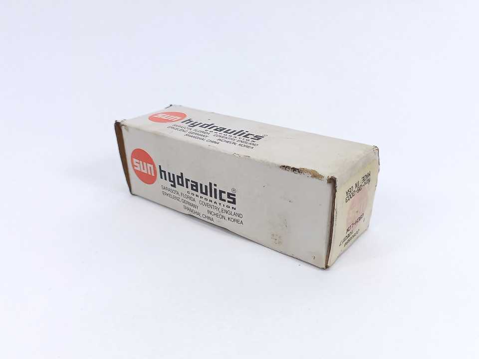 Sun Hydraulics CBCH-LCN Hydraulic Cartridge Valve