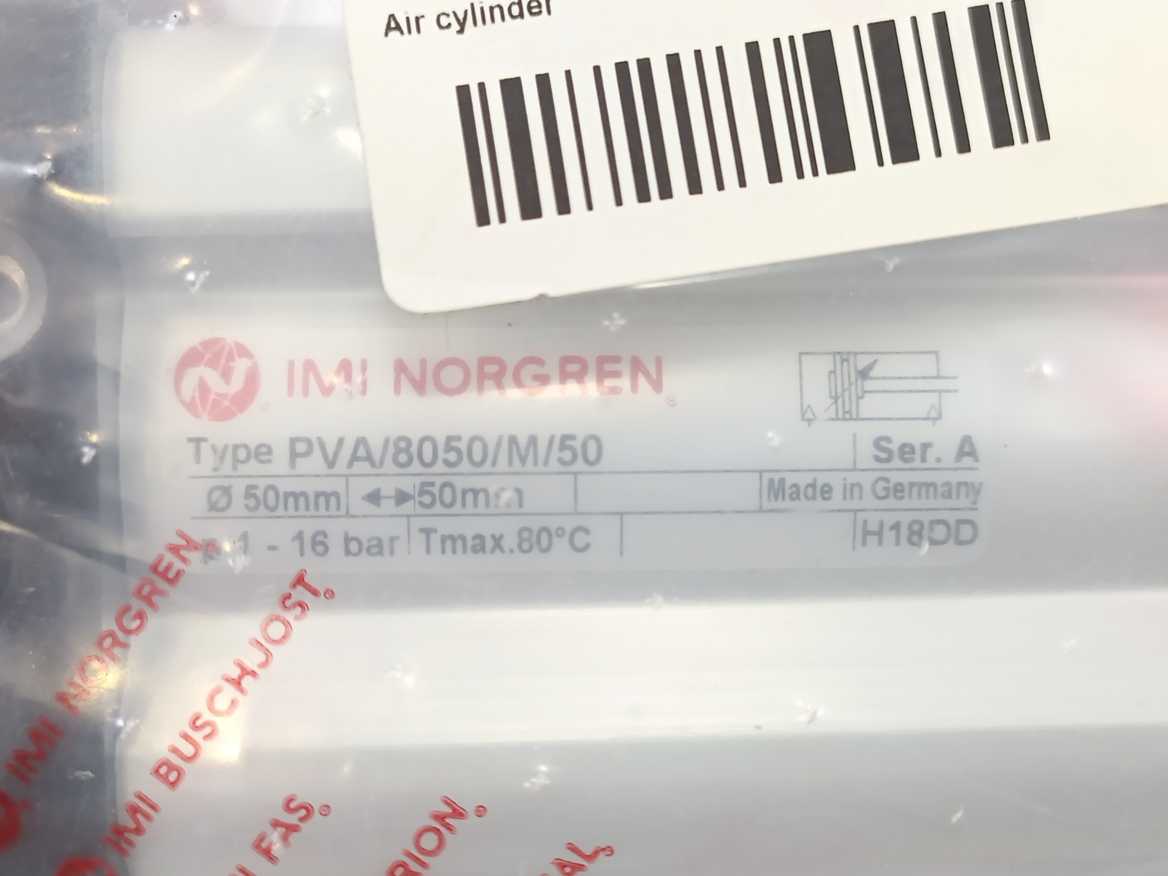 NORGREN PVA/8050/M/50 SER.A, Cylinder