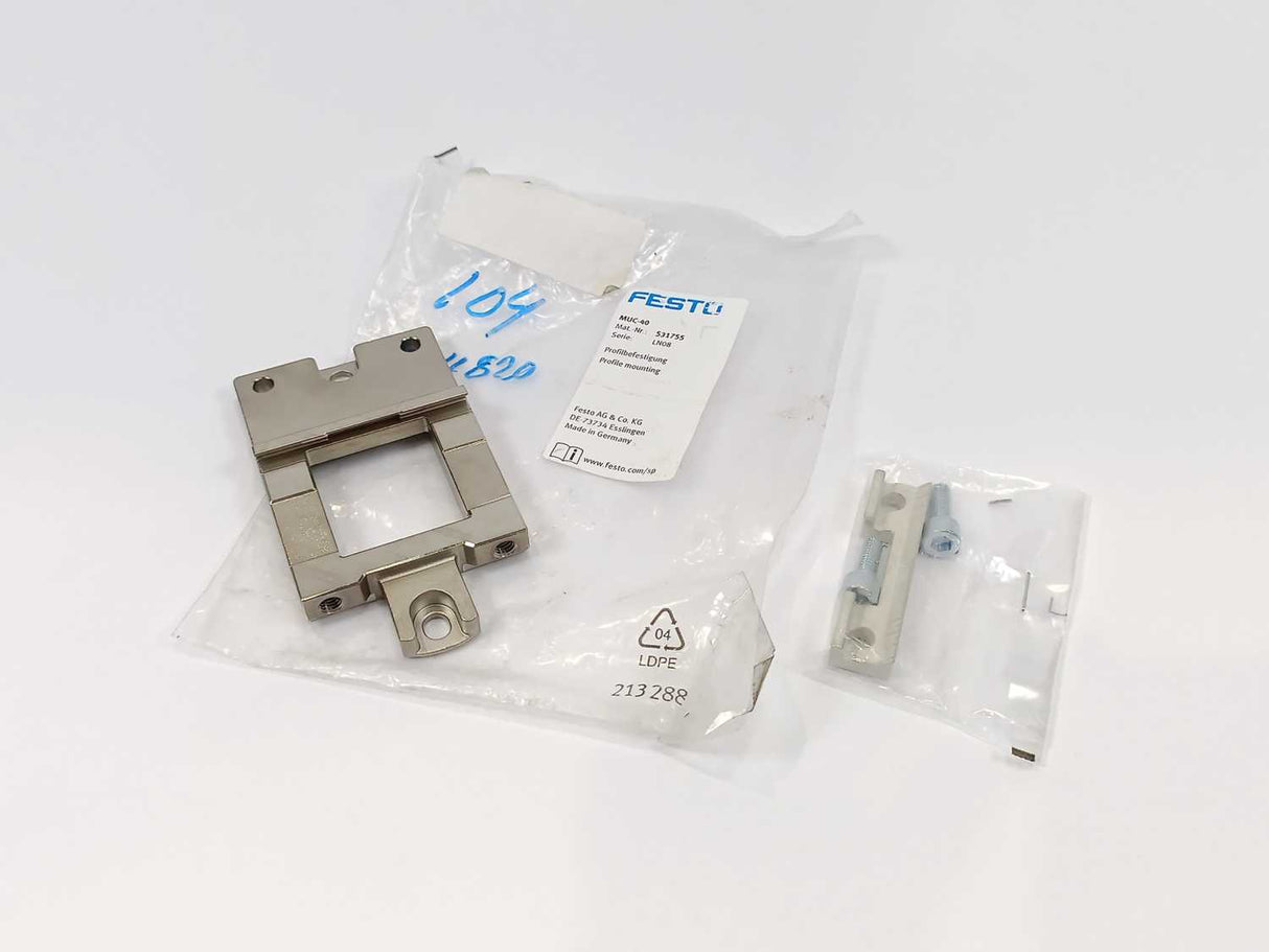 Festo 531755 Profile mounting, MUC-40