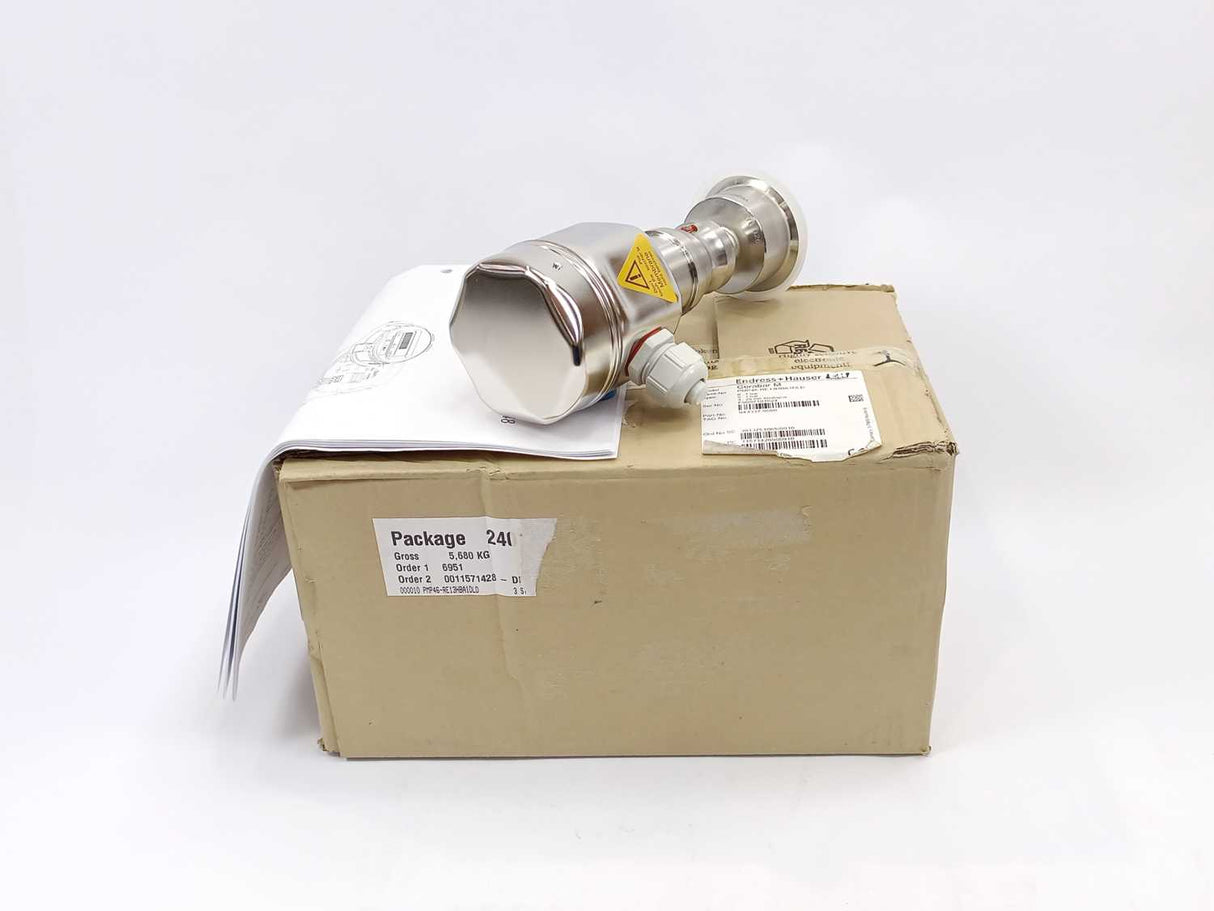 Endress+Hauser PMP46-RE13HBA1DLD Cerabar M Digital Pressure Transmitter