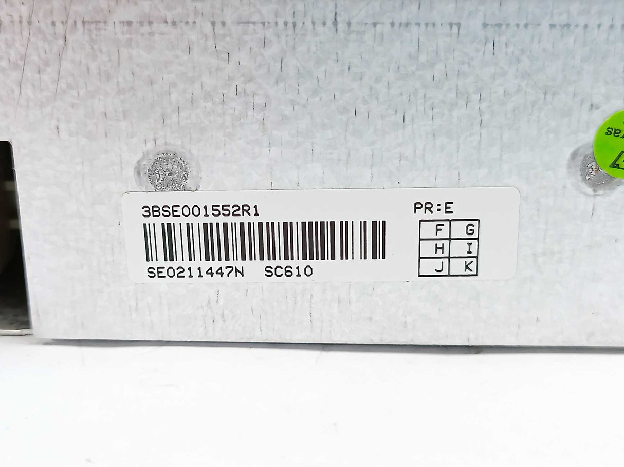 ABB 3BSE001552R1 SC610 Submodule Carrier w/ 3BSE003827R1 Interface Card