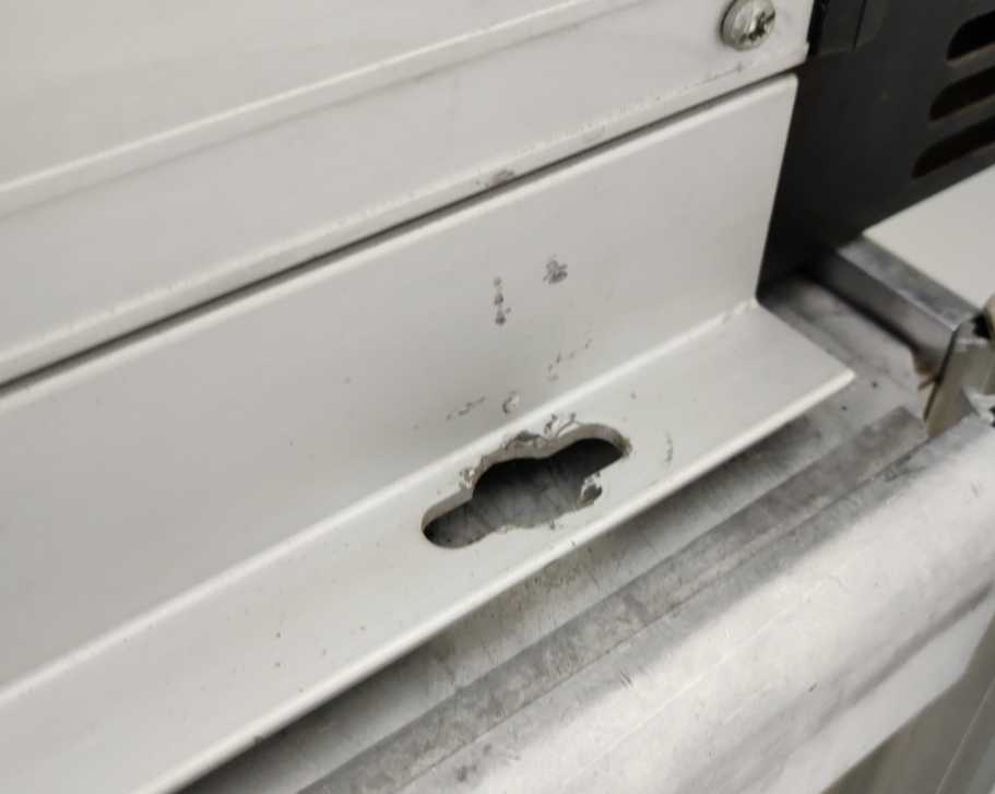 Danfoss 175H1712 VLT 3522 HV-AC Variable Speed Drive 380-415V