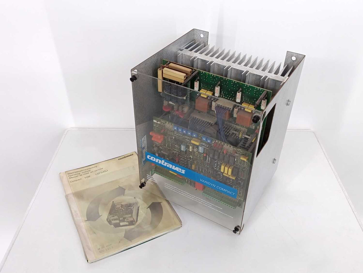 Contraves VDB 380.90M Frequency Converter