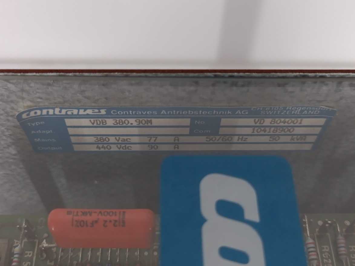 Contraves VDB 380.90M Frequency Converter