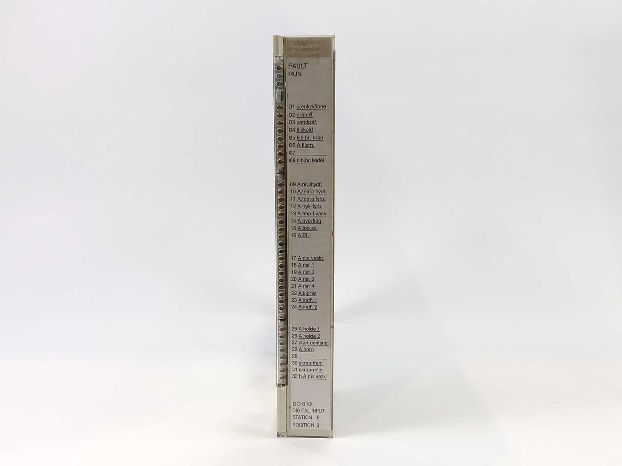 ABB EXC3BHT300006R1 DO610, Digital Output Unit 32ch.