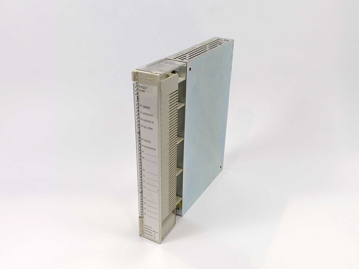 ABB 3BHT300008R1 AO610, Analog Output 16Ch