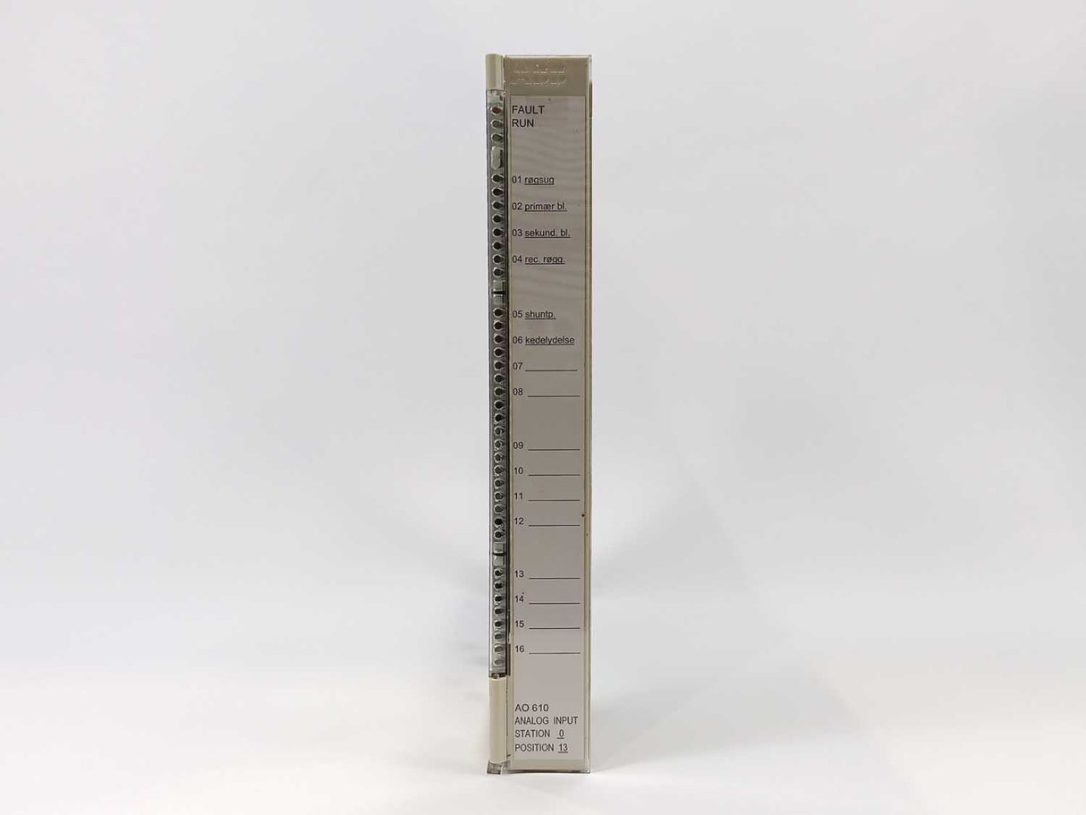 ABB 3BHT300008R1 AO610, Analog Output 16Ch