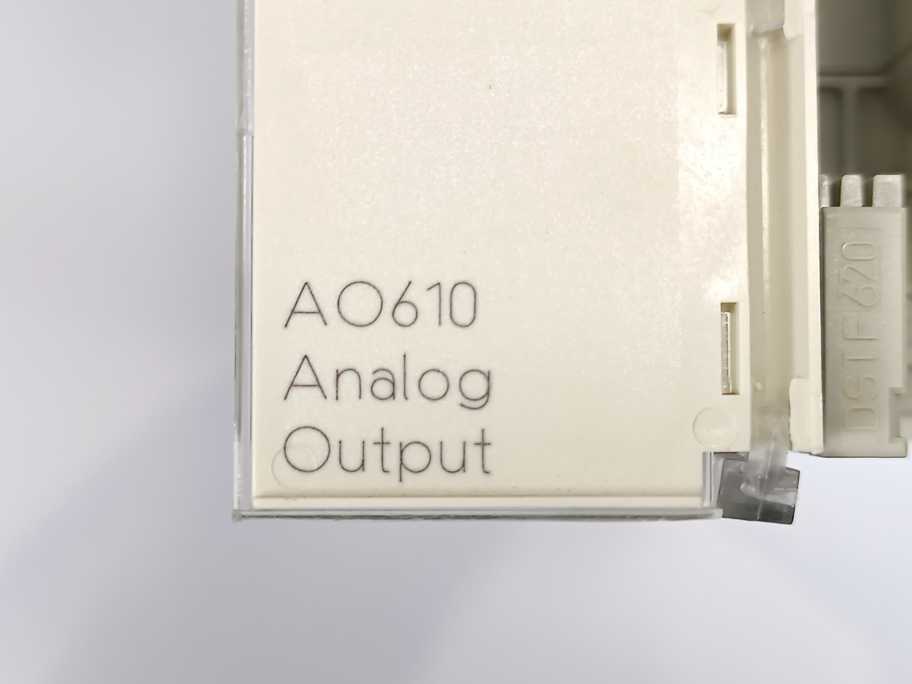 ABB 3BHT300008R1 AO610, Analog Output 16Ch